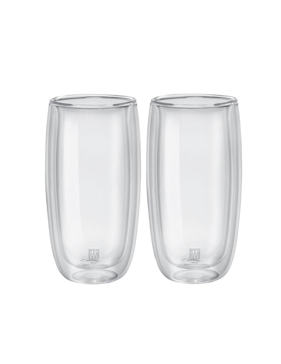 Set de vasos para agua Sorrento de vidrio con 2 piezas Set de vasos para agua Sorrento de vidrio con 2 piezas