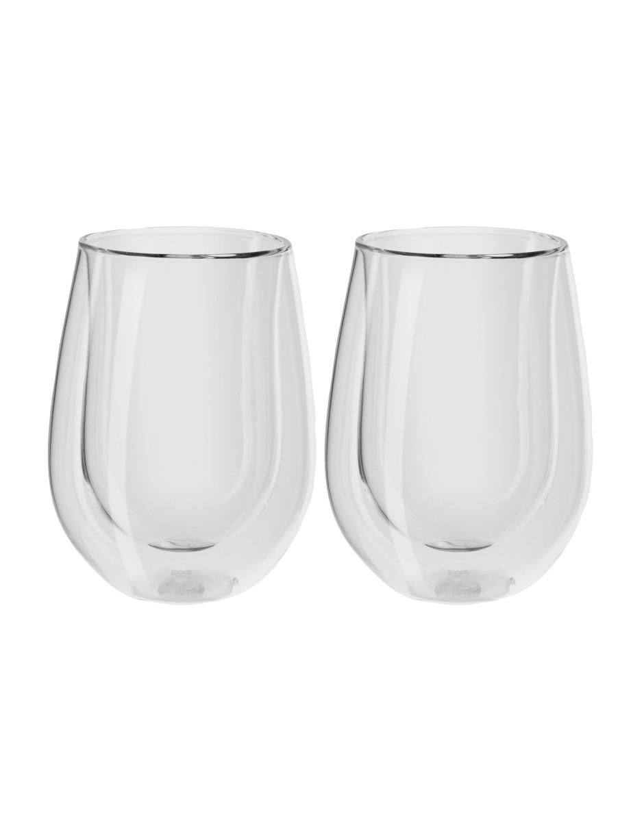 Set de vasos para agua Sorrento de vidrio con 2 piezas Set de vasos para agua Sorrento de vidrio con 2 piezas