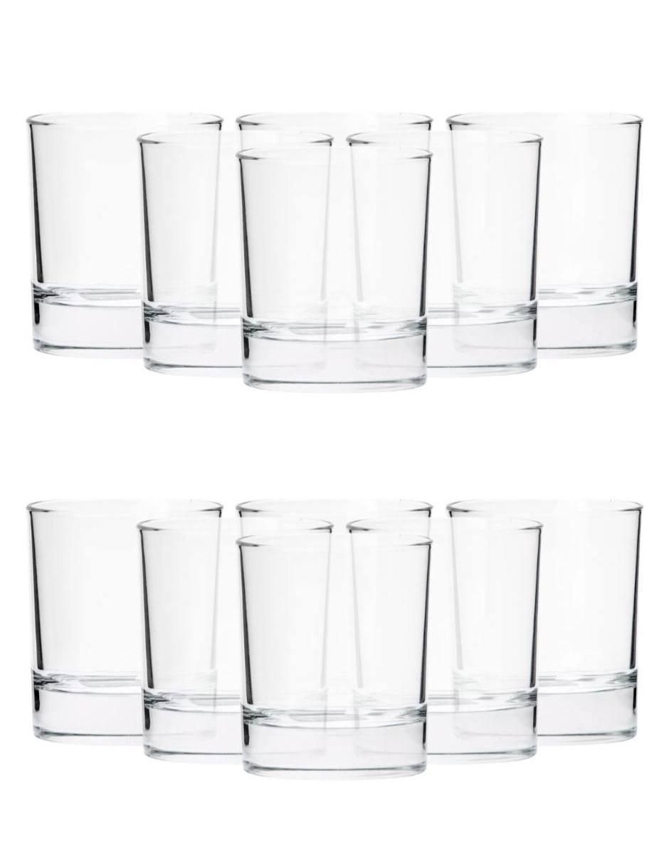 Set de vasos para agua Stelvio de vidrio con 12 piezas Set de vasos para agua Stelvio de vidrio con 12 piezas