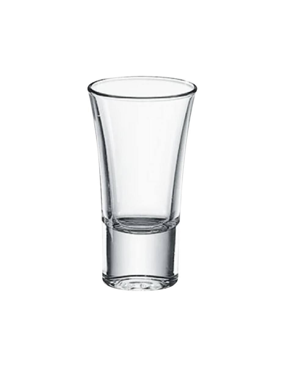 Set de vasos tequileros Senior de vidrio con 6 piezas 2