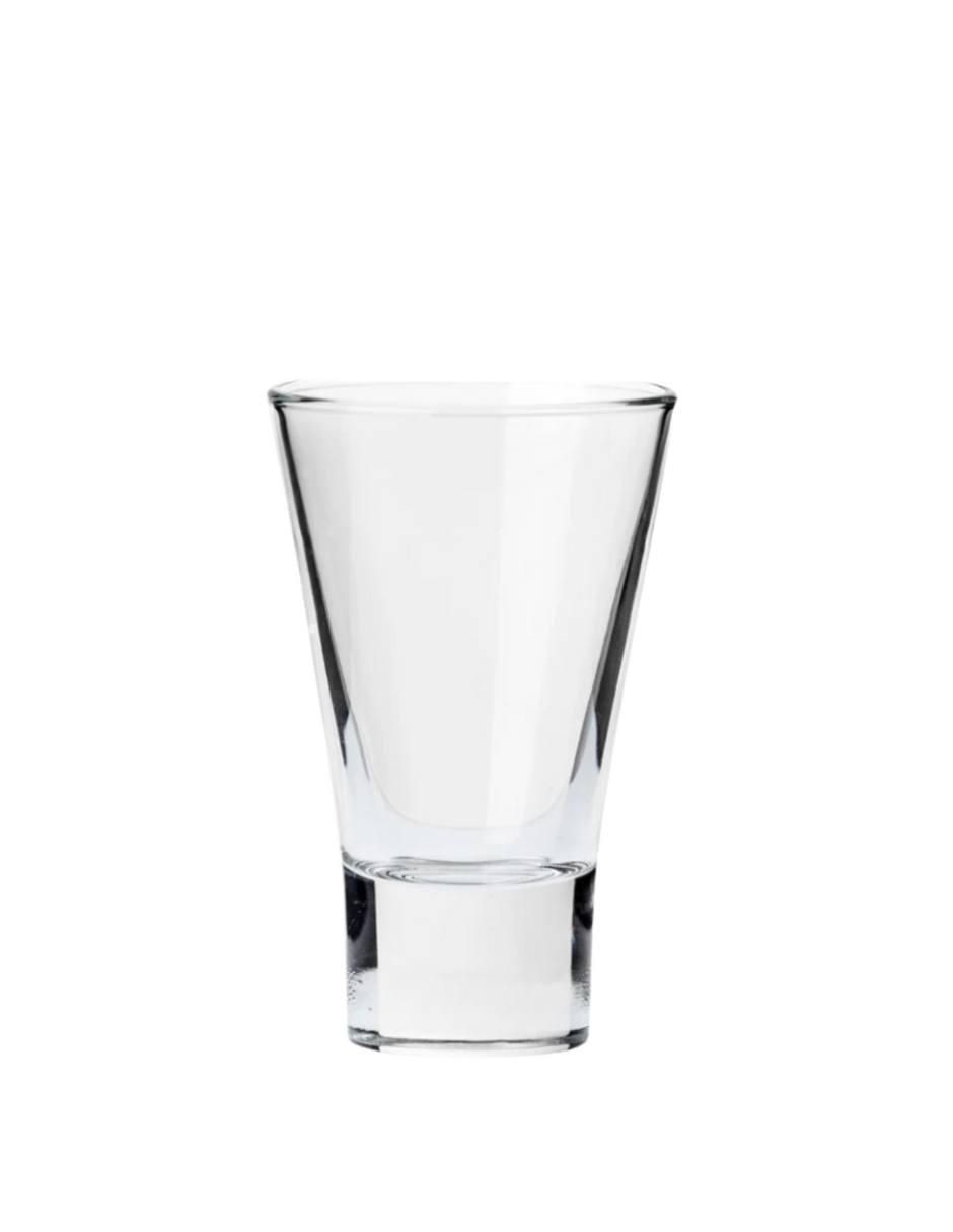 Set de vasos tequileros Serie V de vidrio con 6 piezas 4