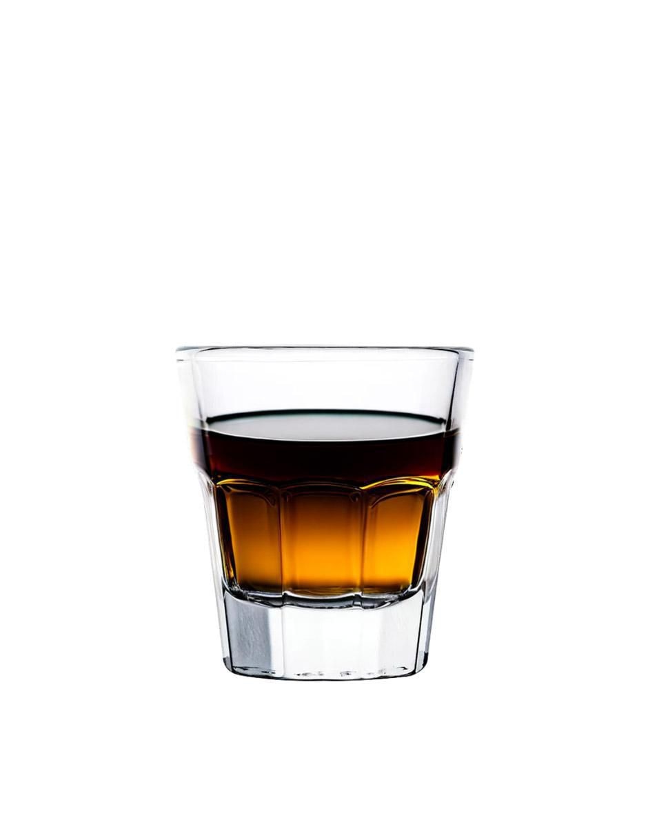 Set de vasos tequileros London de vidrio con 6 piezas 2