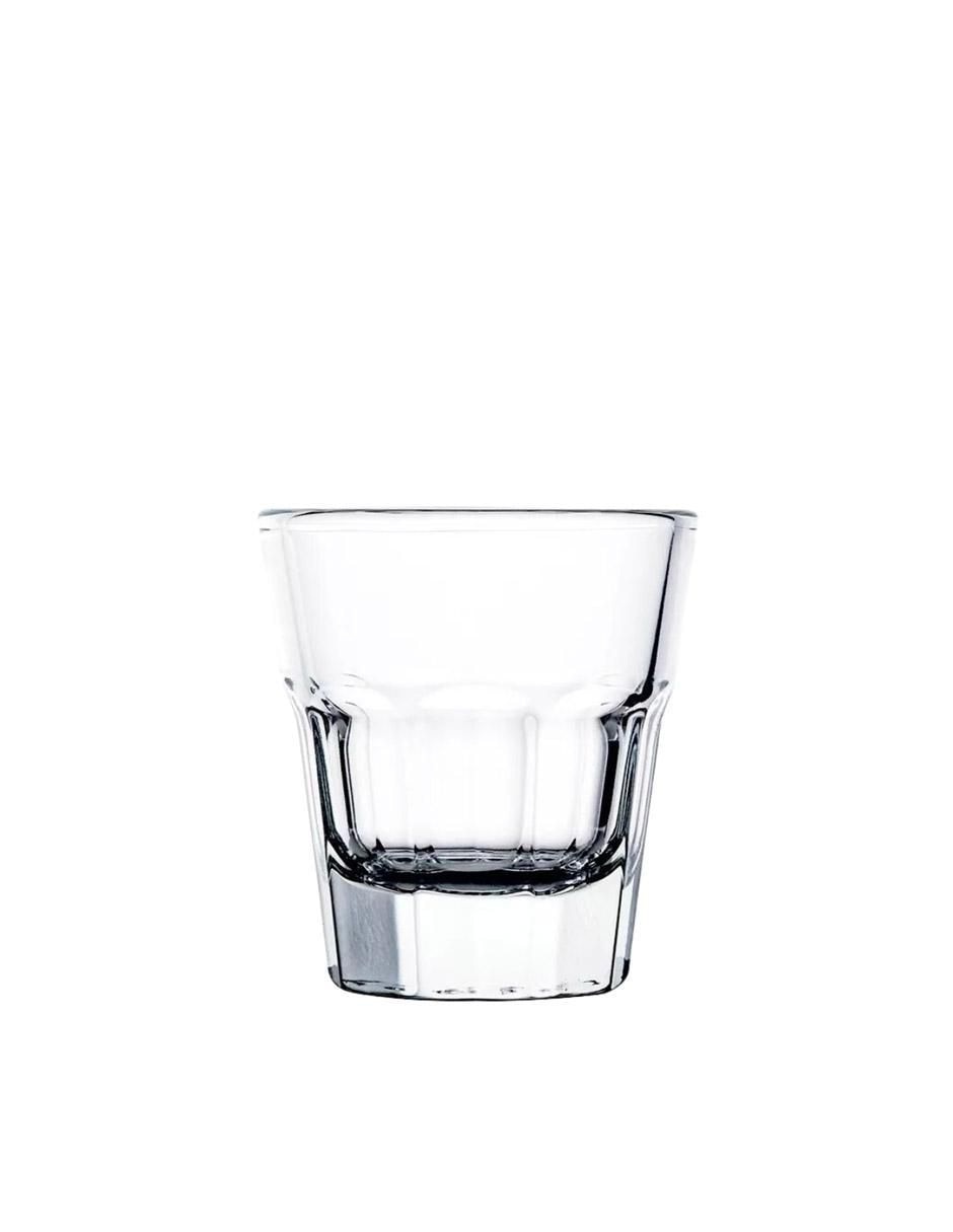 Set de vasos tequileros London de vidrio con 6 piezas 3