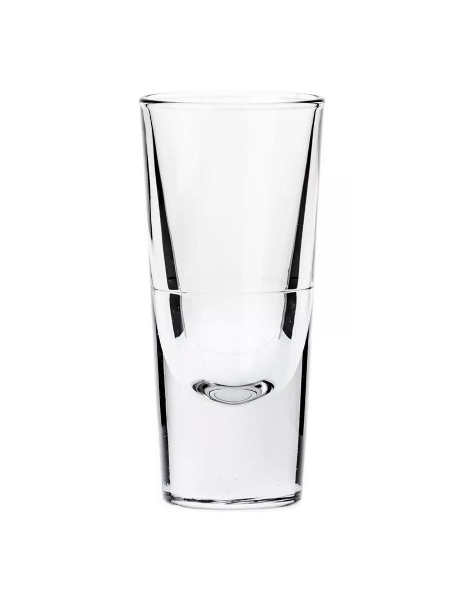 Set de vasos tequileros Rocky de vidrio con 6 piezas 2