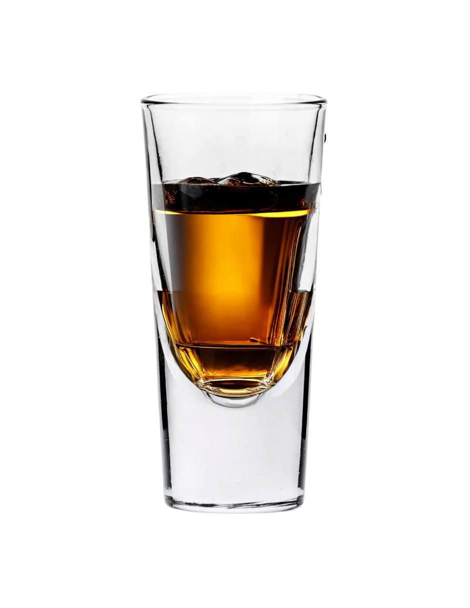 Set de vasos tequileros Rocky de vidrio con 6 piezas 3