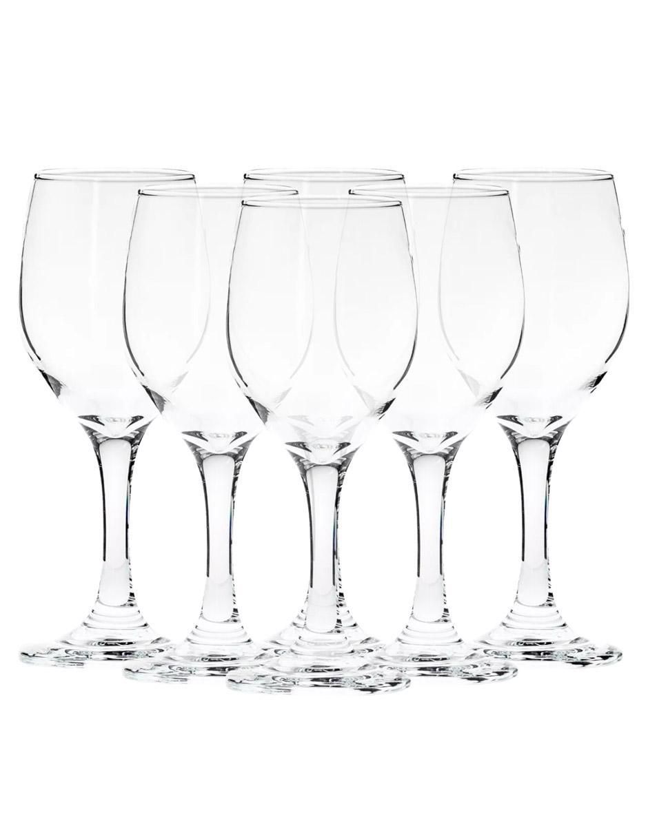 Copa para vino Ducale de vidrio 6 piezas Copa para vino Ducale de vidrio 6 piezas