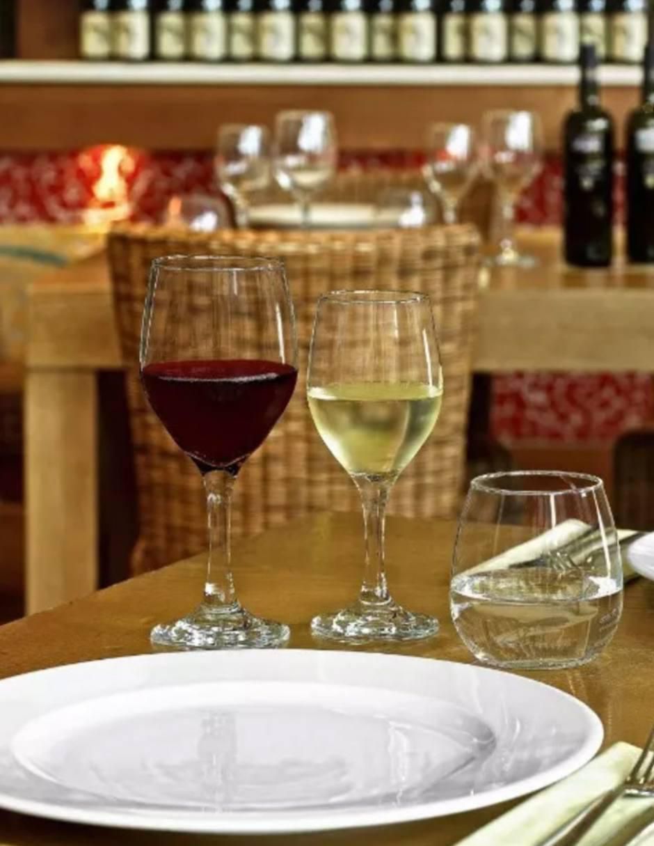 Copa para vino Ducale de vidrio 6 piezas 2