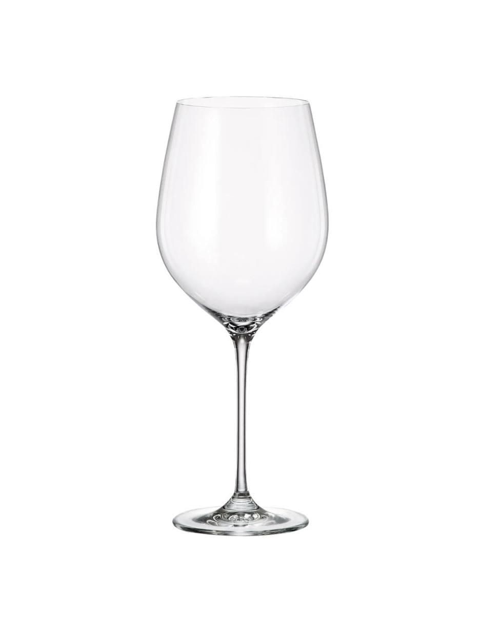 Copa para cóctel Bohemia Uria de vidrio 6 piezas 2