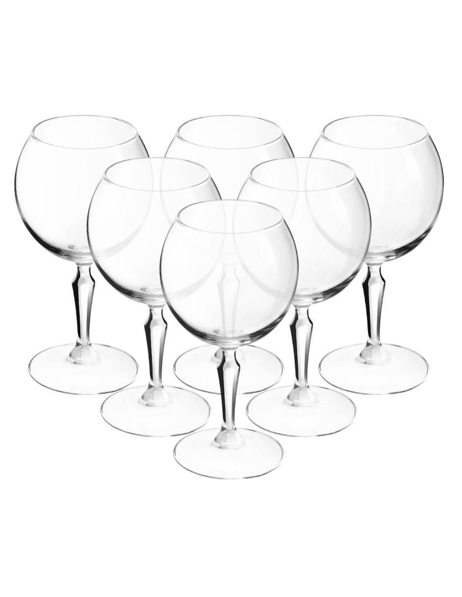Copa para gin Monti de vidrio 6 piezas Copa para gin Monti de vidrio 6 piezas