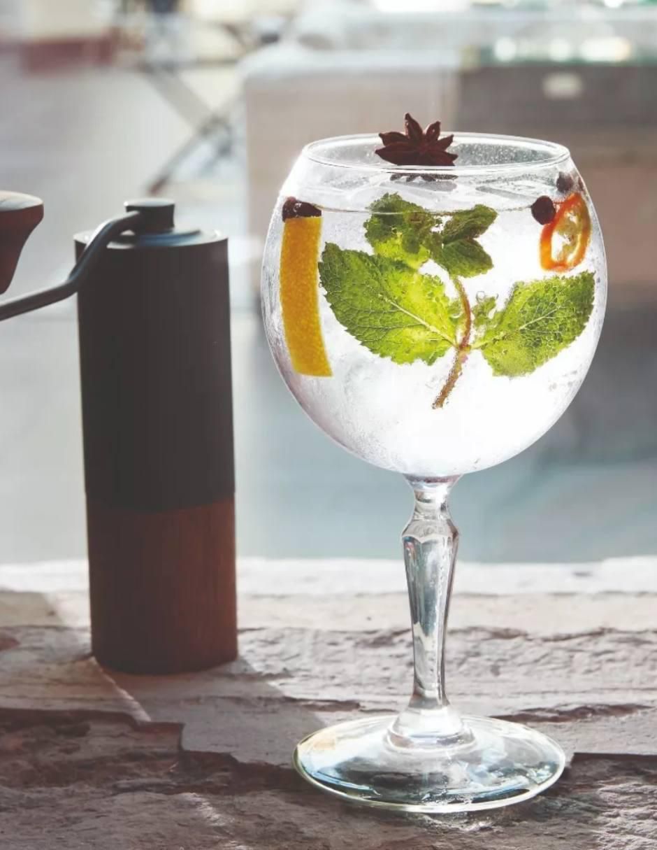 Copa para gin Monti de vidrio 6 piezas 6