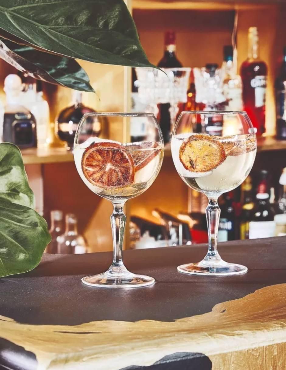 Copa para gin Monti de vidrio 6 piezas 4