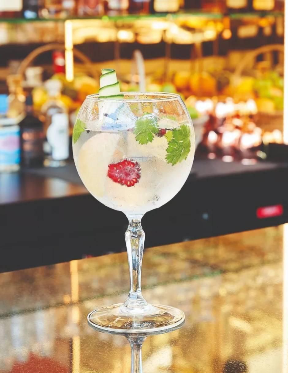 Copa para gin Monti de vidrio 6 piezas 2