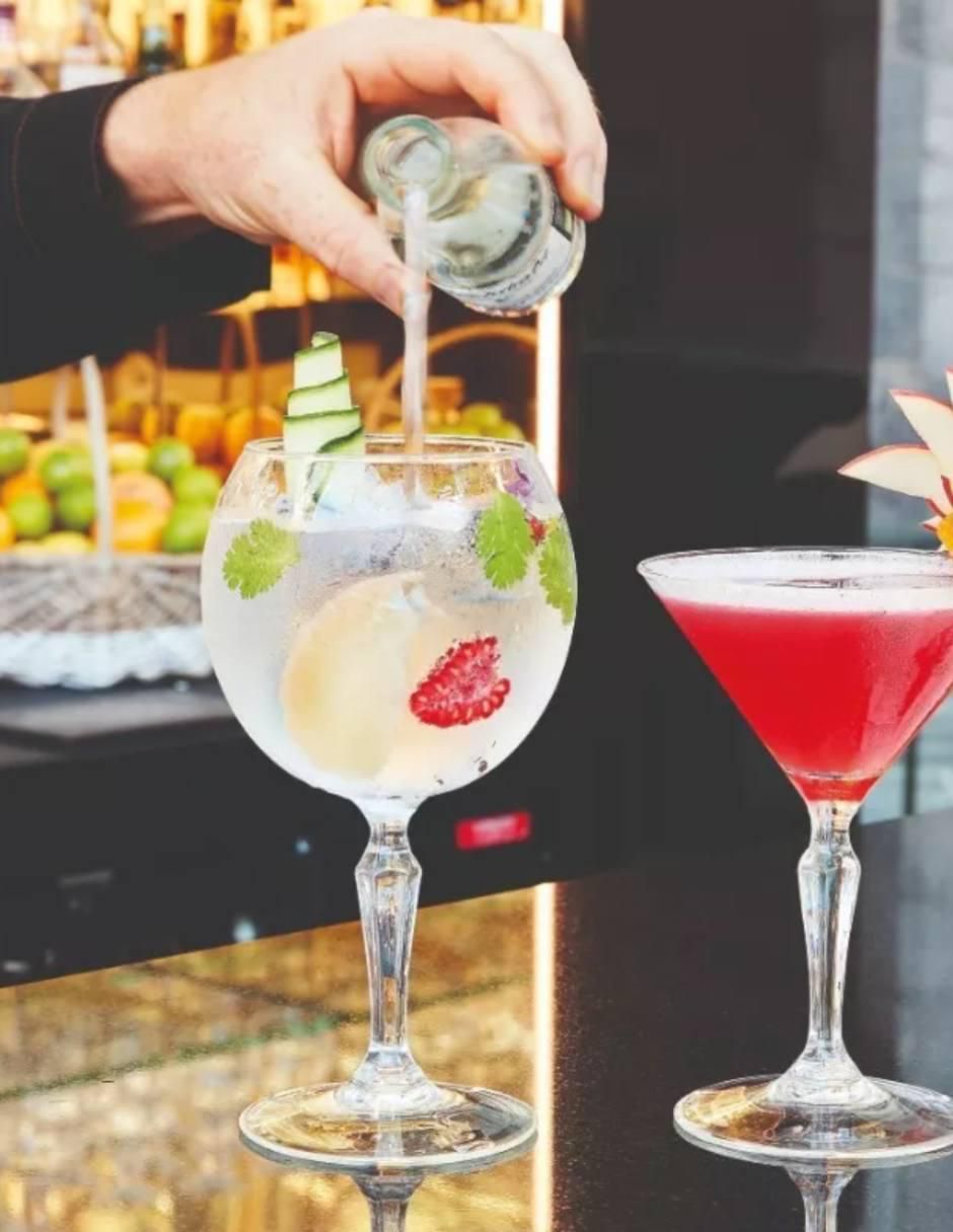 Copa para gin Monti de vidrio 6 piezas 3