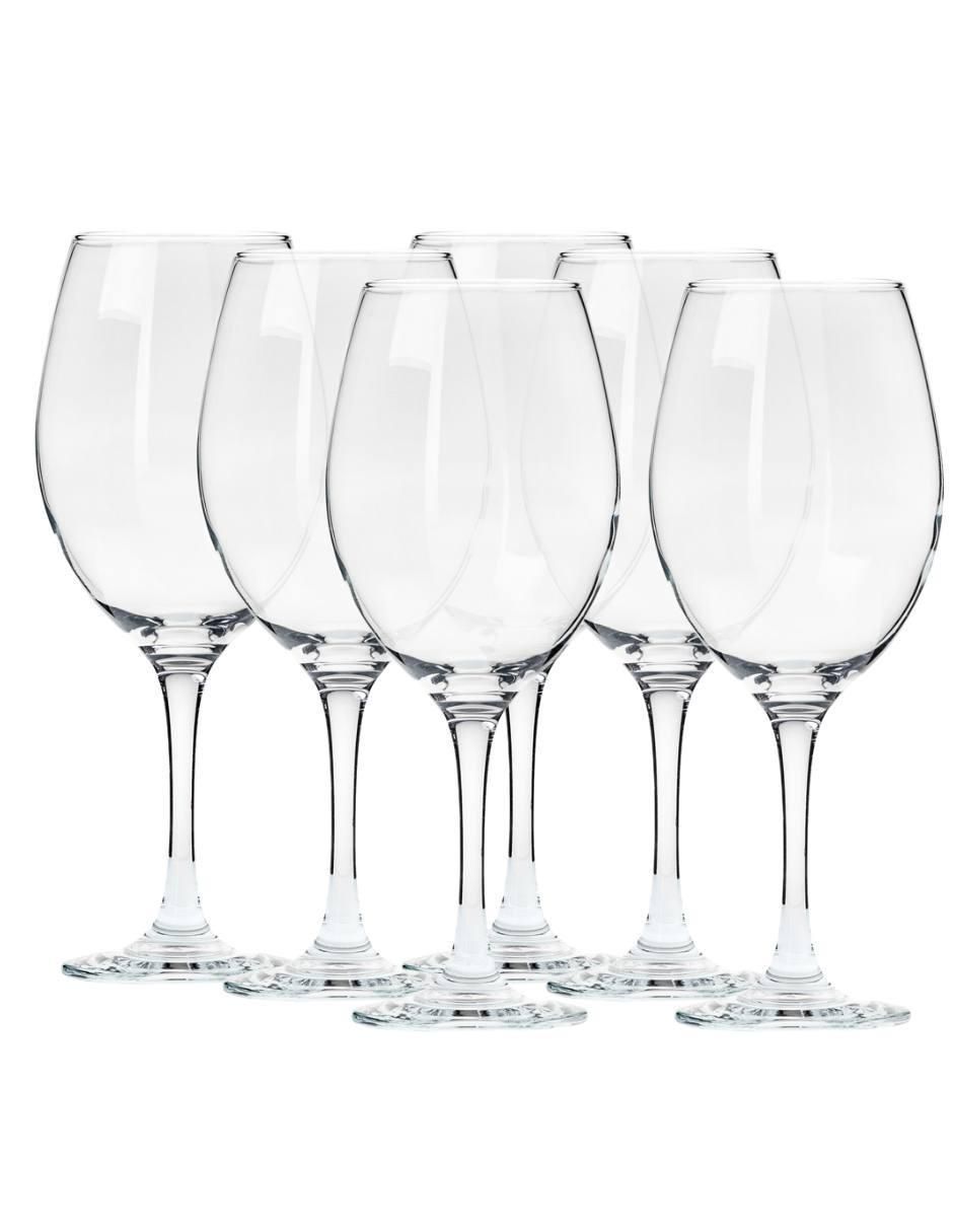Copa para vino Signoria de vidrio 6 piezas Copa para vino Signoria de vidrio 6 piezas