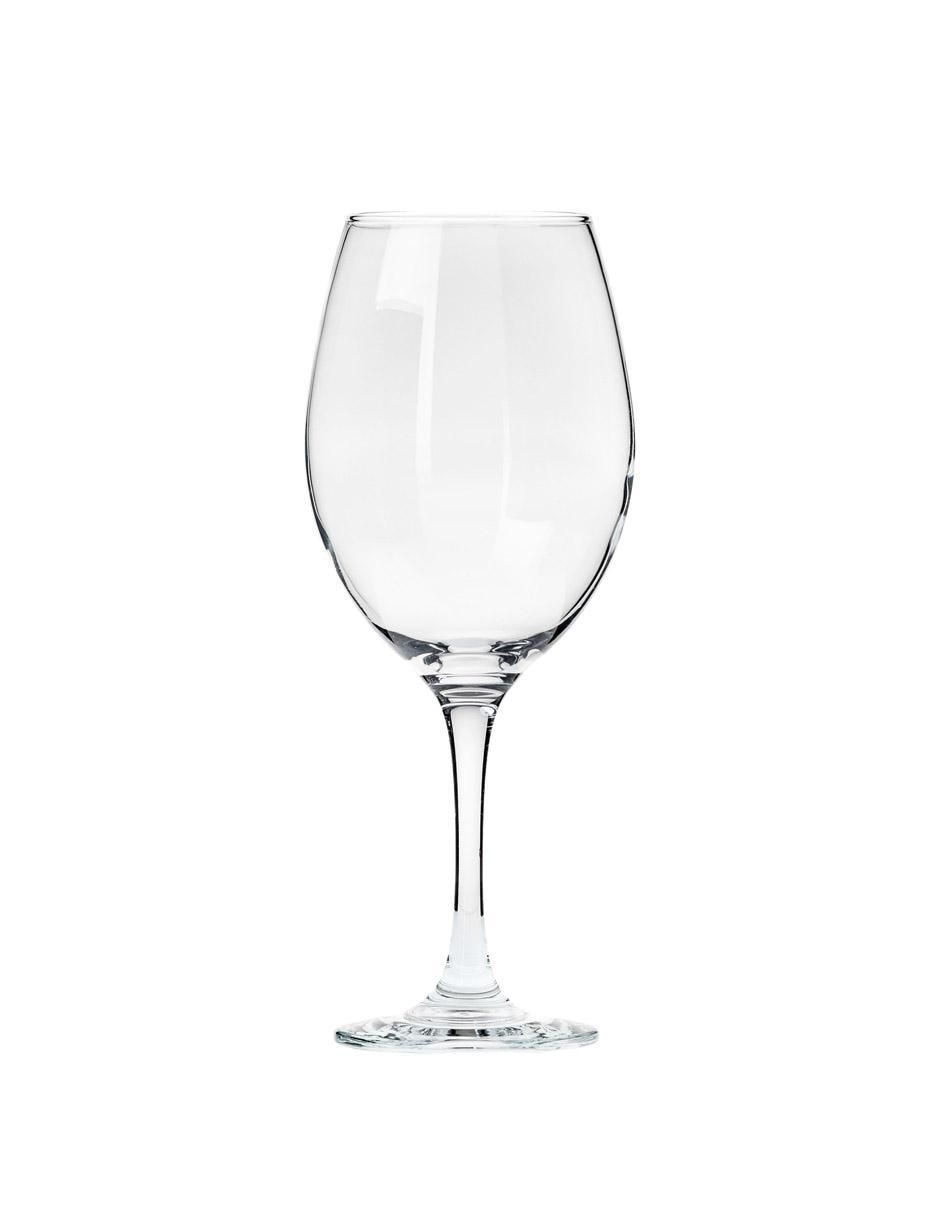 Copa para vino Signoria de vidrio 6 piezas 4