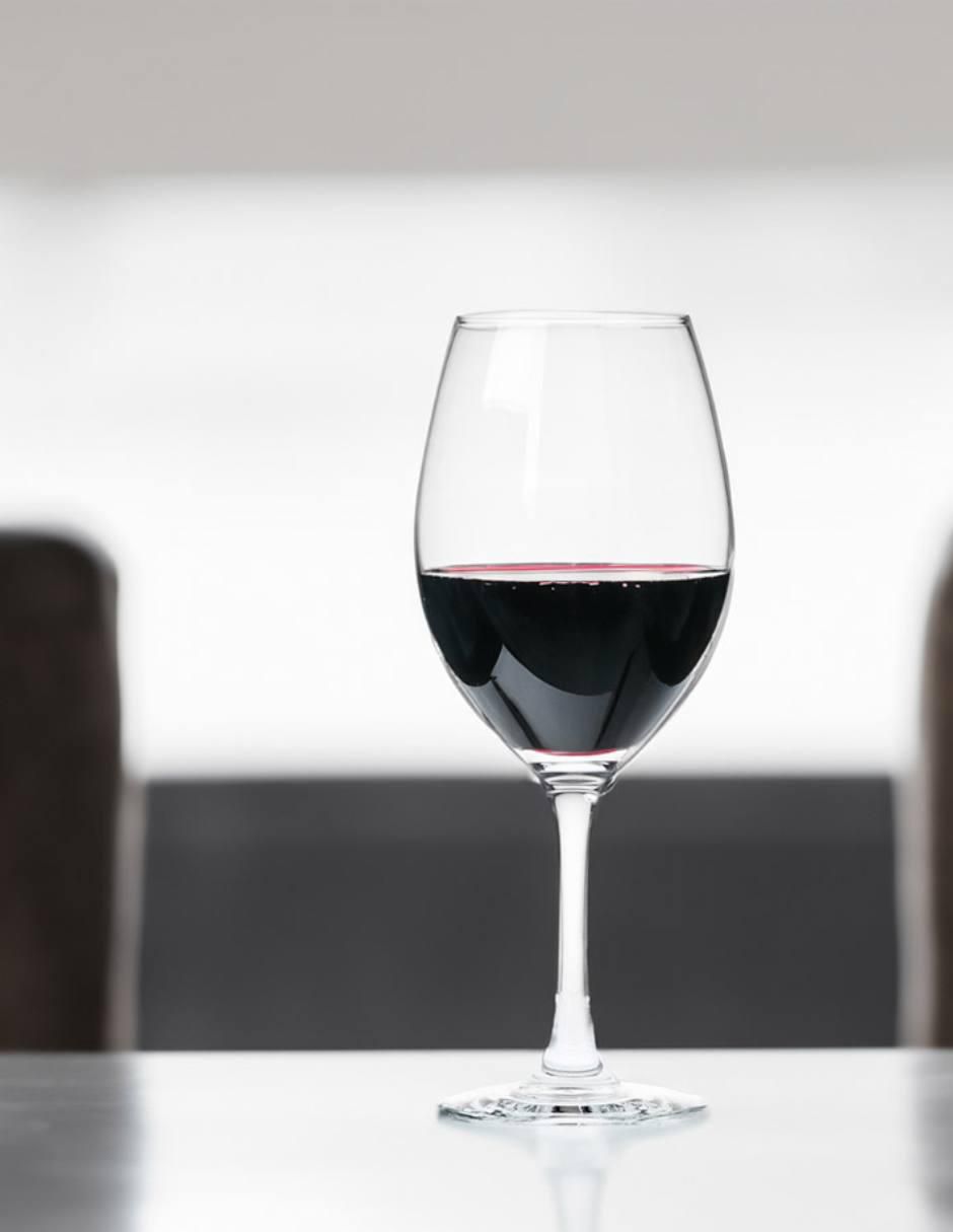 Copa para vino Signoria de vidrio 6 piezas 3