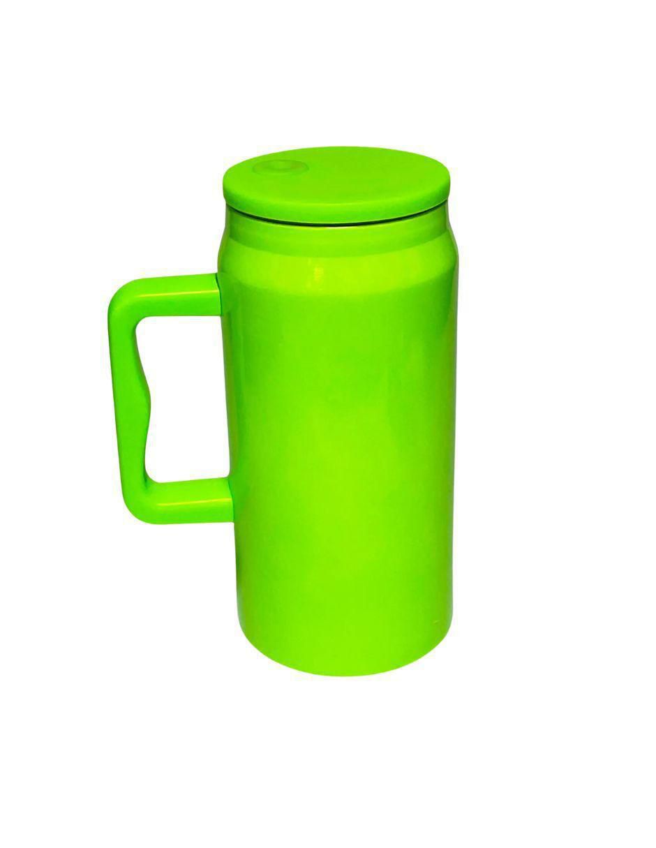 Termo doble pared de acero inoxidable con tapa rosca 1.5 L