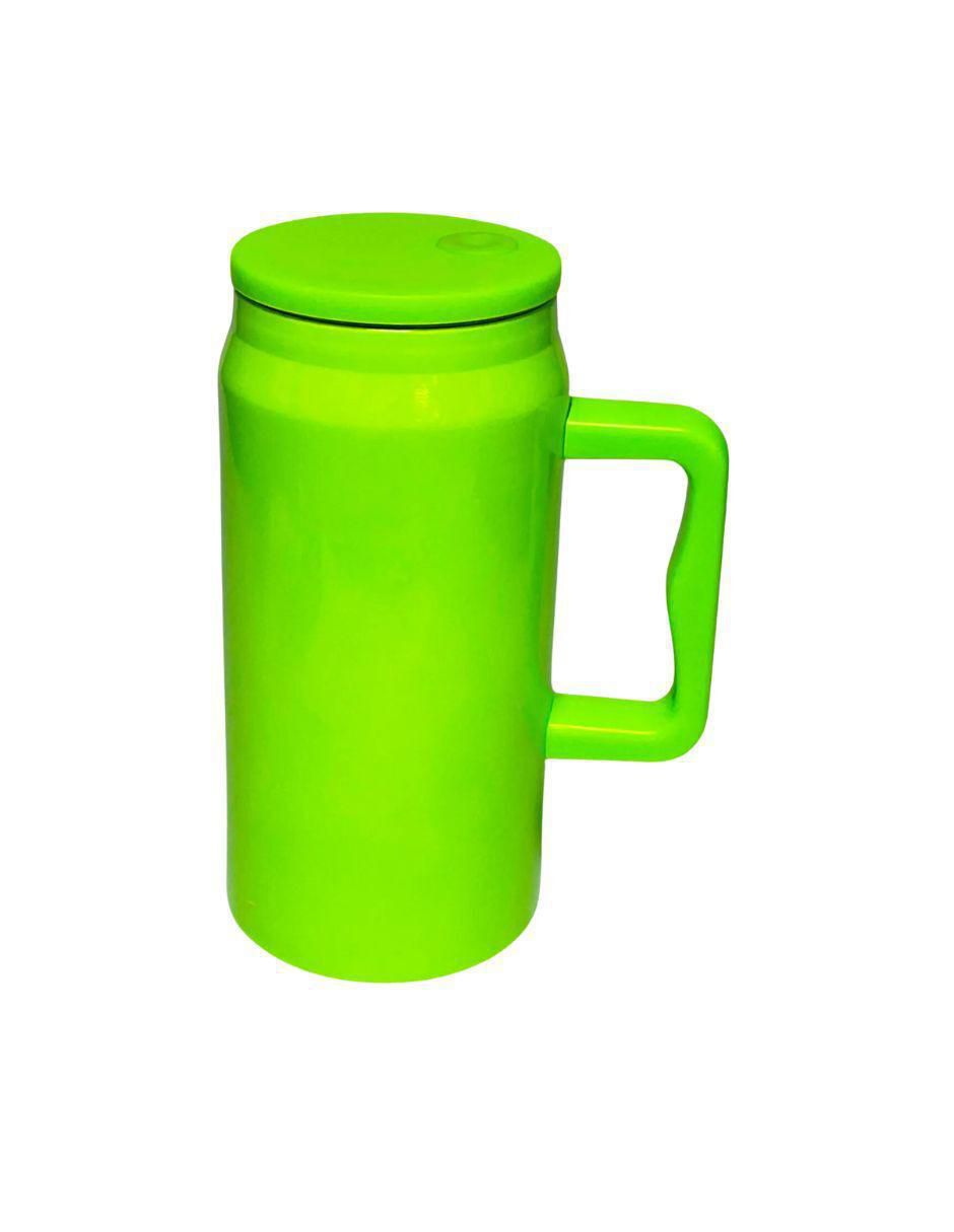 Termo doble pared de acero inoxidable con tapa rosca 1.5 L