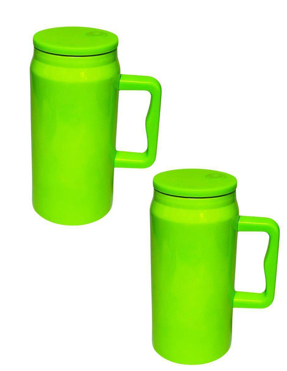 Termo de acero inoxidable con tapa rosca 1.5 L