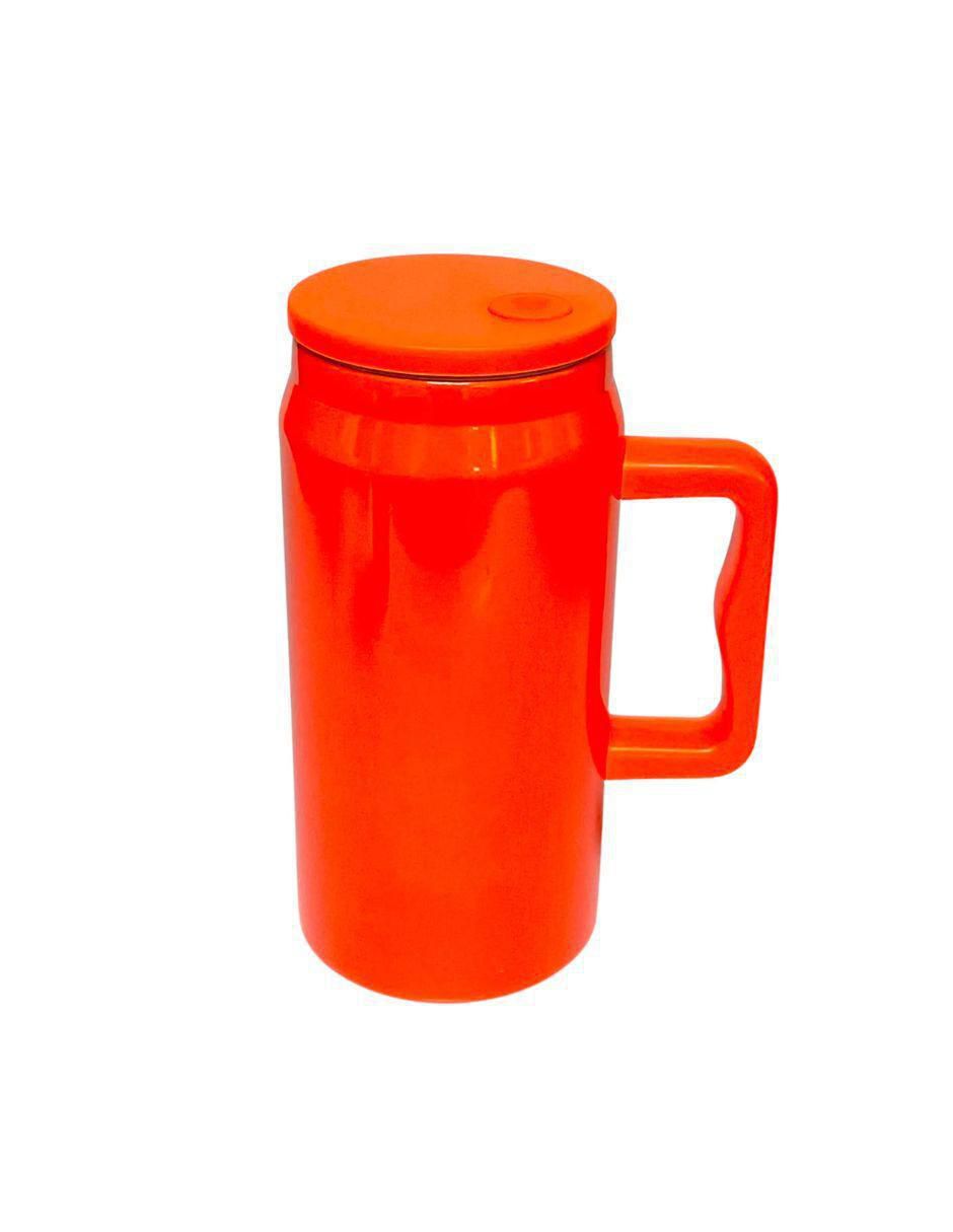 Termo doble pared de acero inoxidable con tapa rosca 1.5 L