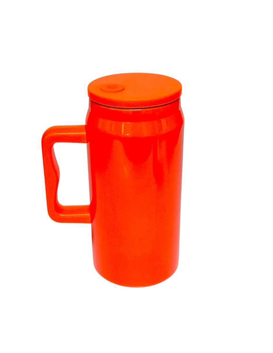 Termo doble pared de acero inoxidable con tapa rosca 1.5 L