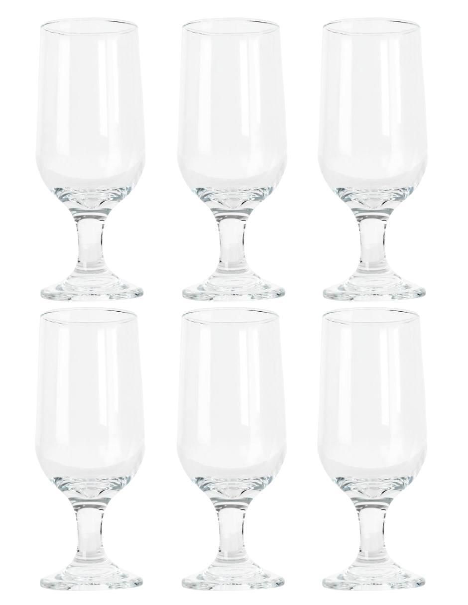 Copa para cerveza Stovmex Albira de vidrio 6 piezas Copa para cerveza Stovmex Albira de vidrio 6 piezas