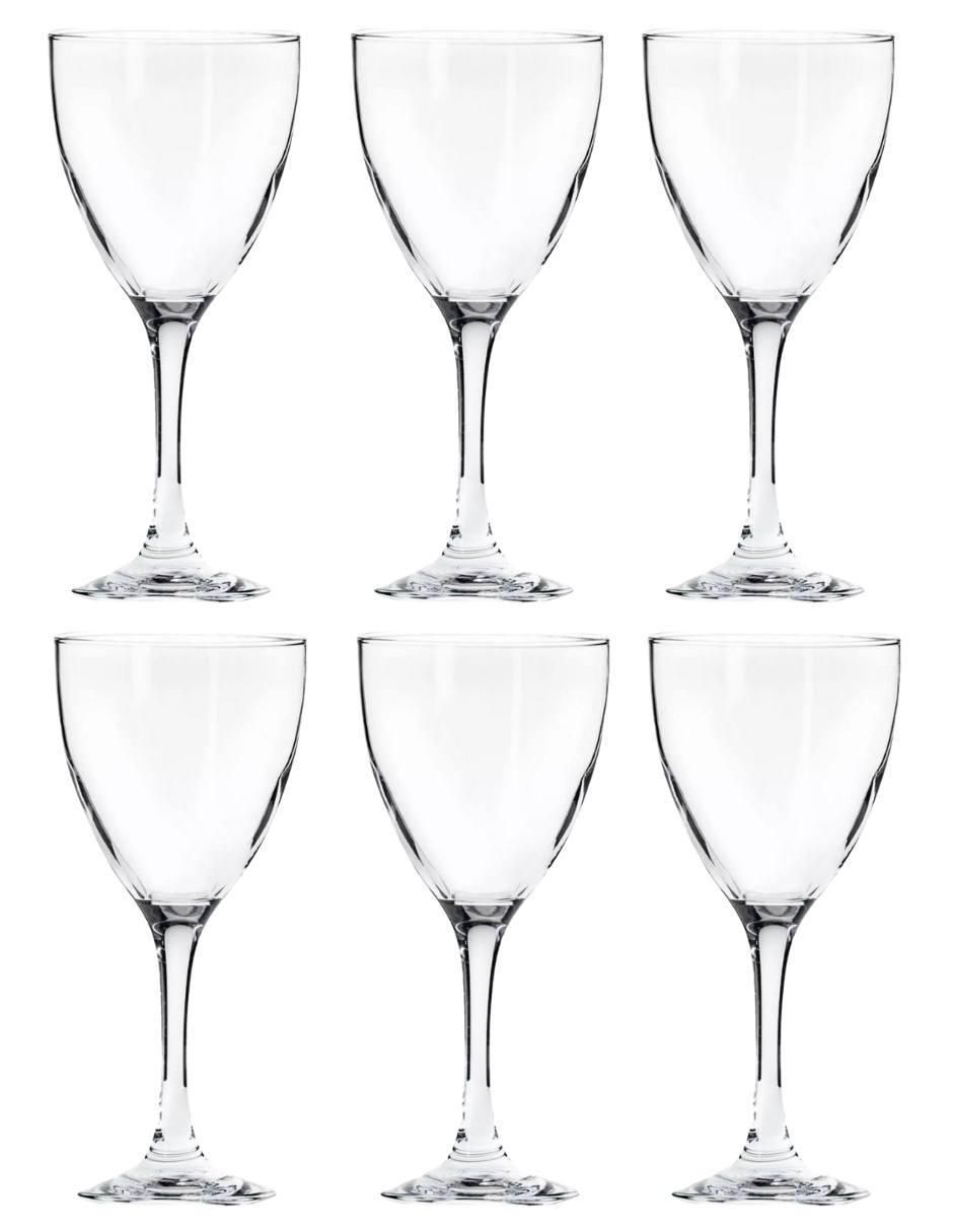 Copa para vino Venere de vidrio 6 piezas Copa para vino Venere de vidrio 6 piezas