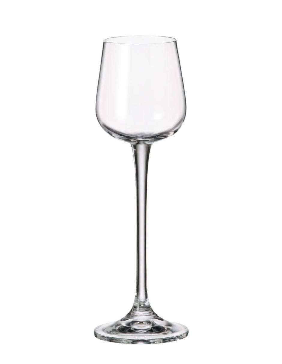 Copa para licor Bohemia Ardea de vidrio 6 piezas 3