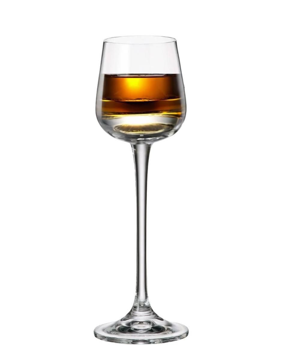 Copa para licor Bohemia Ardea de vidrio 6 piezas 2