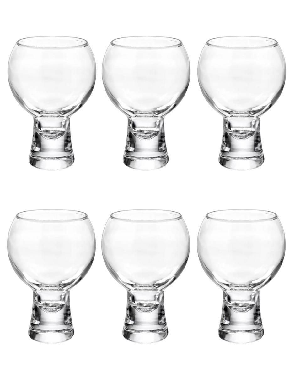 Copa para licor Agrippa de vidrio 6 piezas Copa para licor Agrippa de vidrio 6 piezas