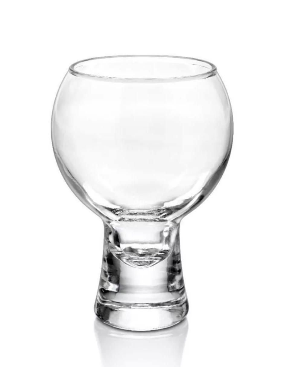 Copa para licor Agrippa de vidrio 6 piezas 3