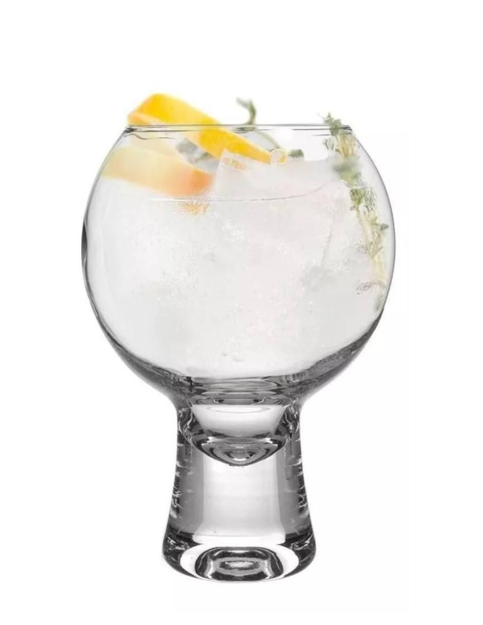 Copa para licor Agrippa de vidrio 6 piezas 2