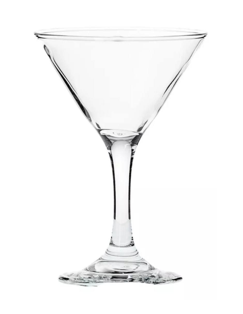Copa para martini Mar de vidrio 6 piezas 3