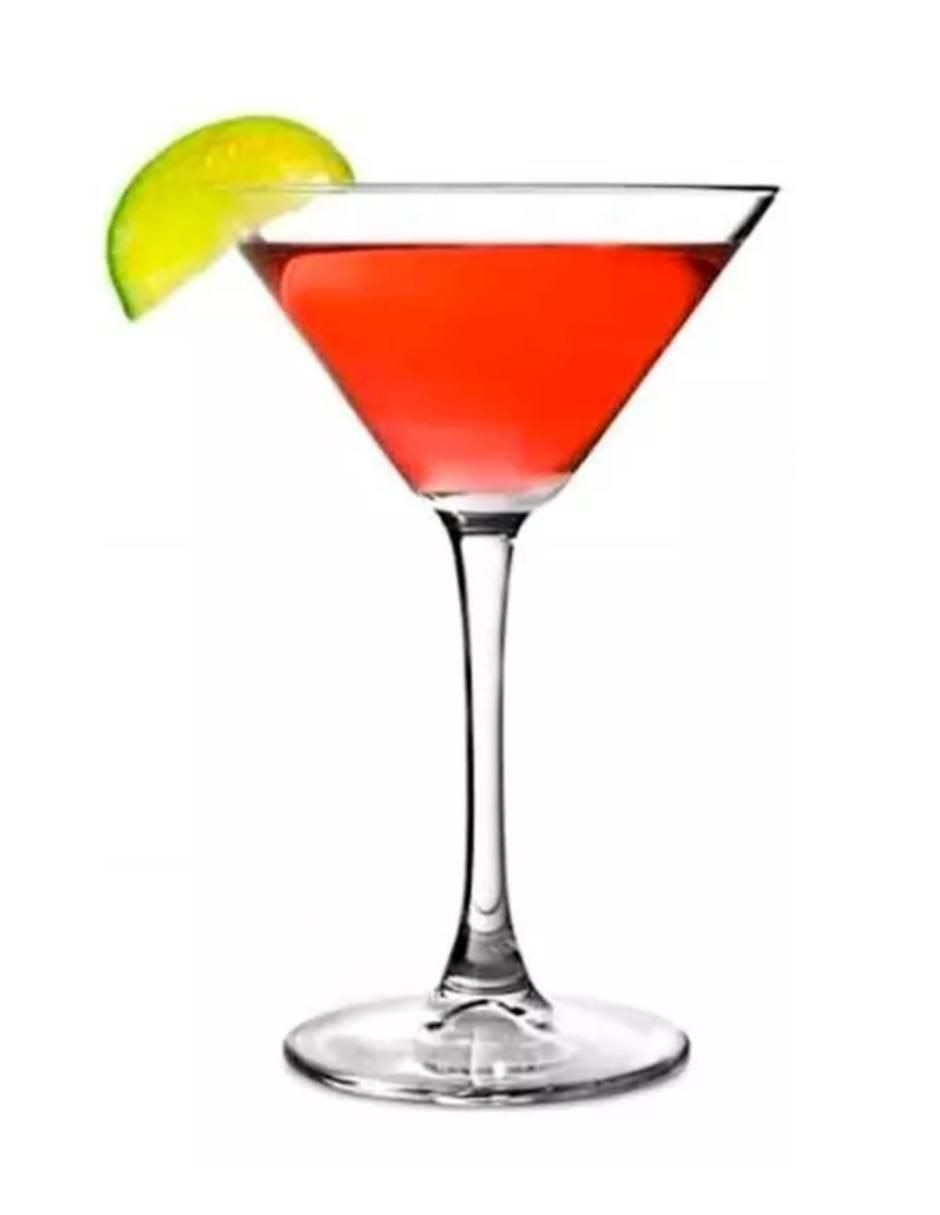 Copa para martini Mar de vidrio 6 piezas 2