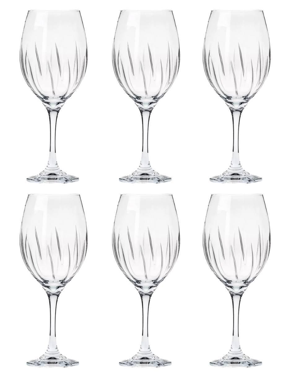 Copa para vino Mistral de vidrio 6 piezas Copa para vino Mistral de vidrio 6 piezas