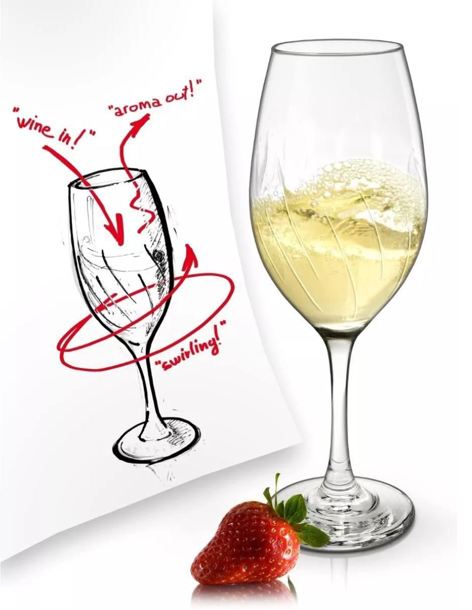 Copa para vino Mistral de vidrio 6 piezas 4
