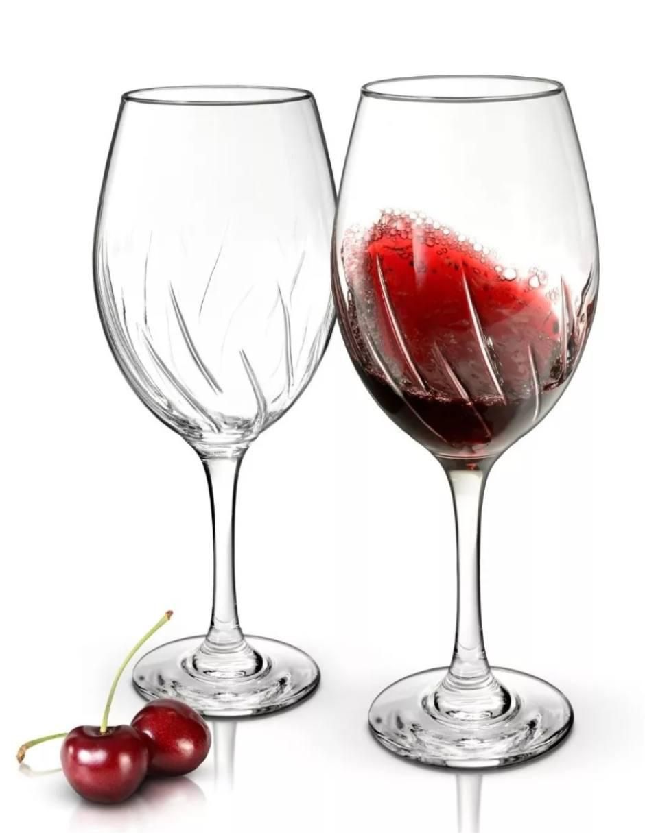 Copa para vino Mistral de vidrio 6 piezas 3