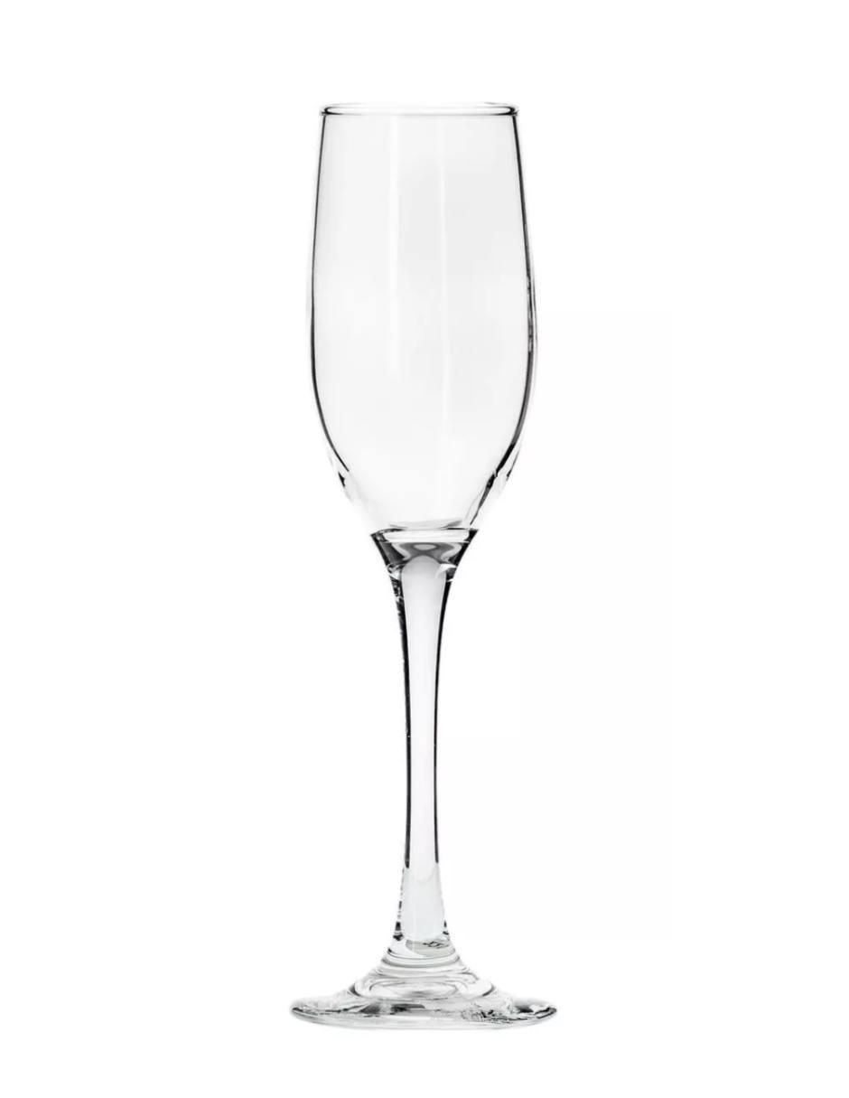 Copa flauta Ducale de vidrio 6 piezas 3