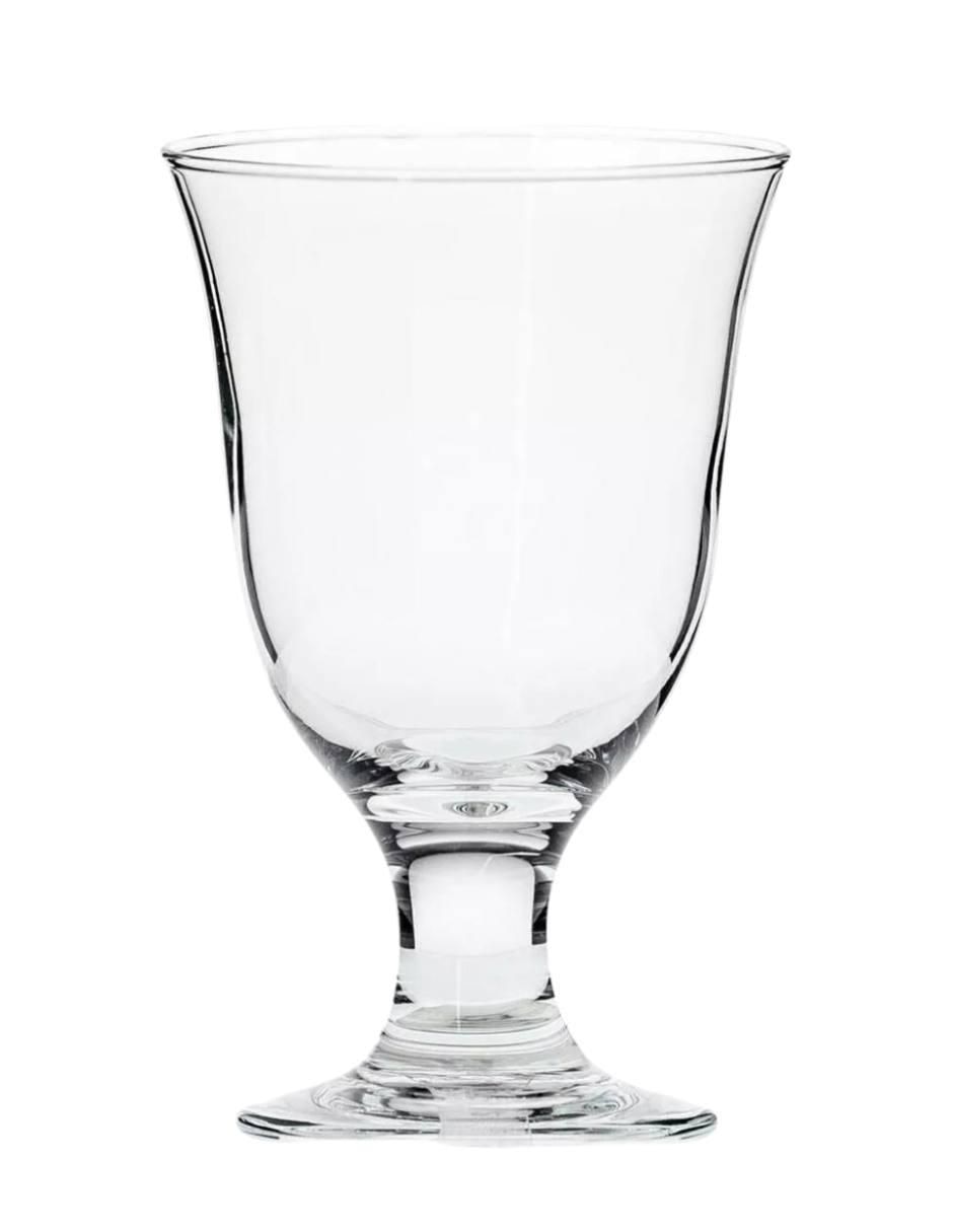 Copa para agua Elba de vidrio 6 piezas 3