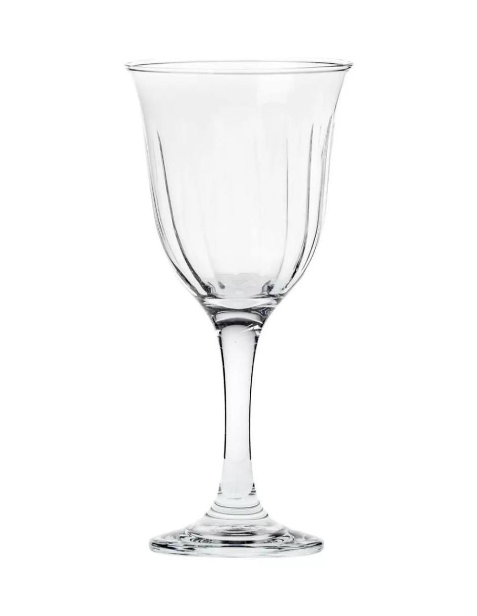 Copa para vino Giglio de vidrio 6 piezas 3