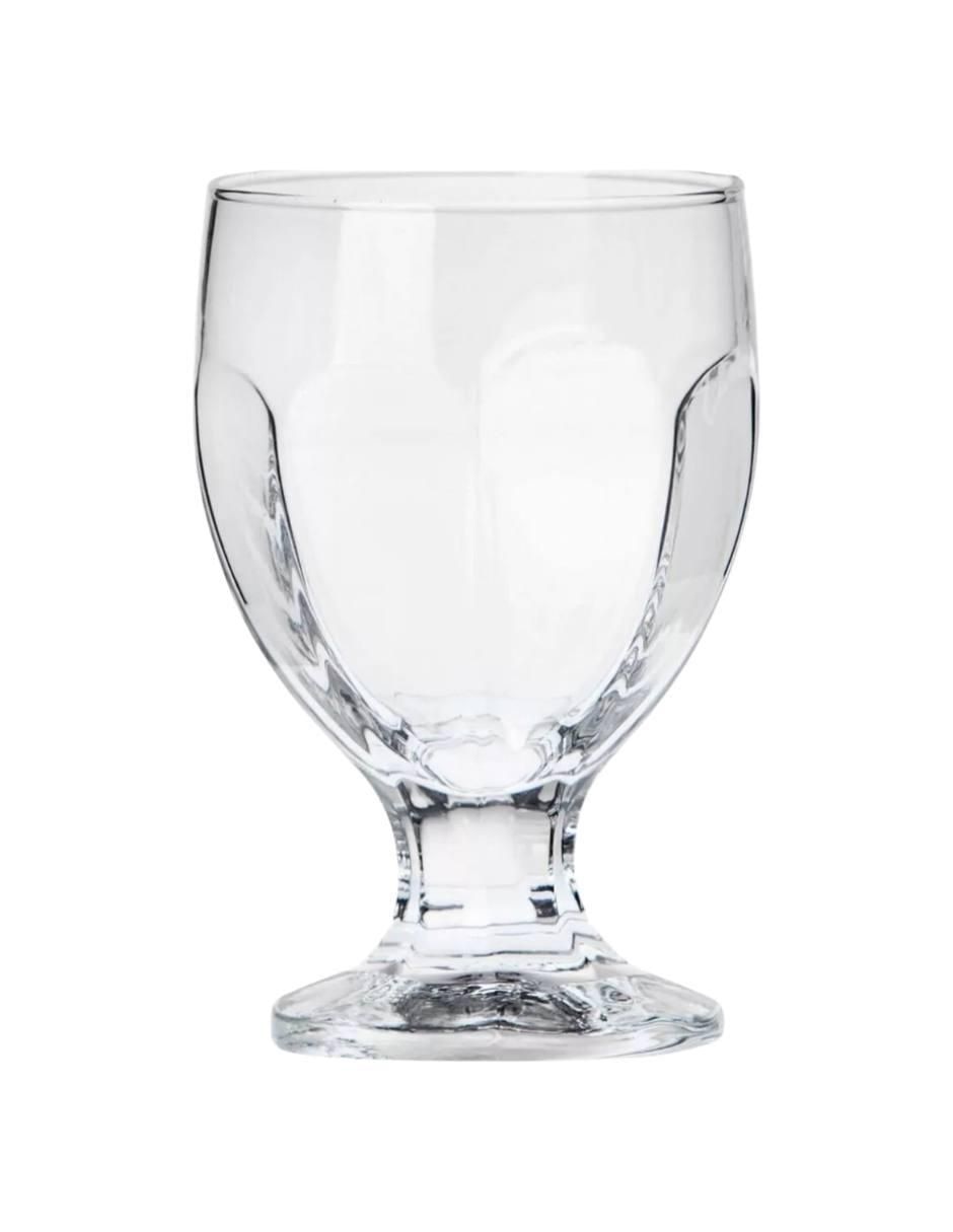 Copa para agua London de vidrio 6 piezas 2