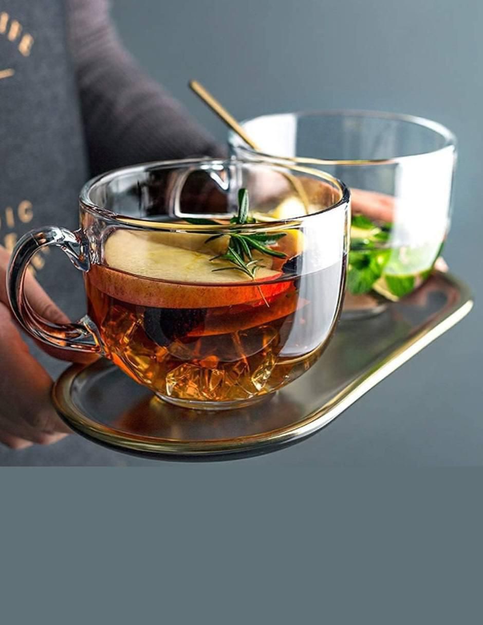 Set de tazas té 4 piezas 2