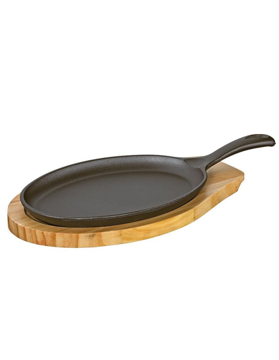 Sartén grill de hierro fundido Sartén grill de hierro fundido