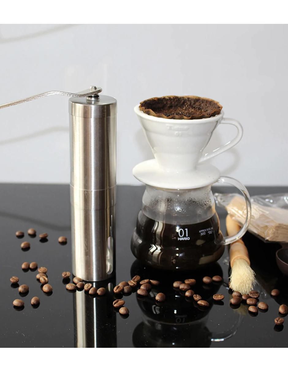 Molino para café de acero inoxidable
