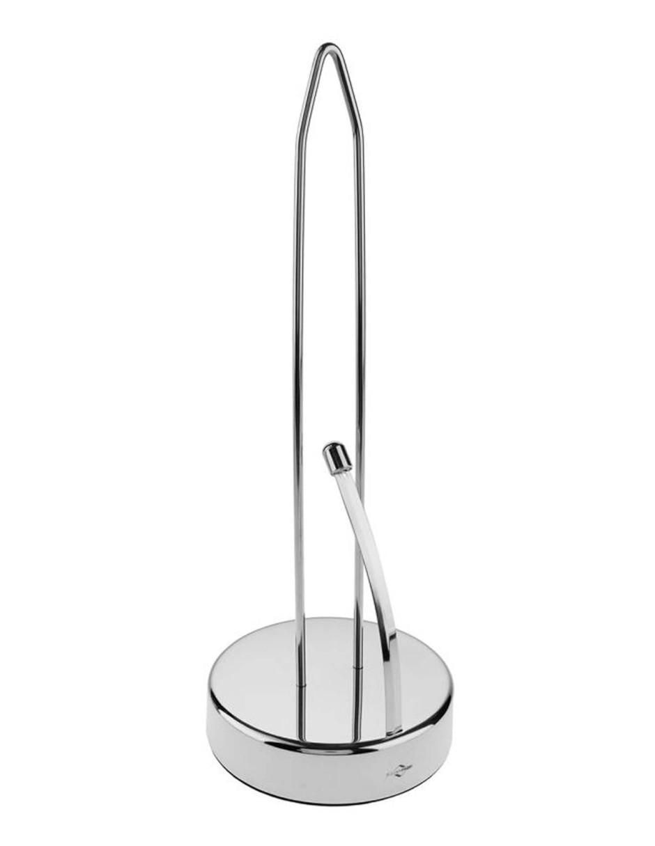Portarollos de acero inoxidable Küchenprofi Deluxe 1 rollo