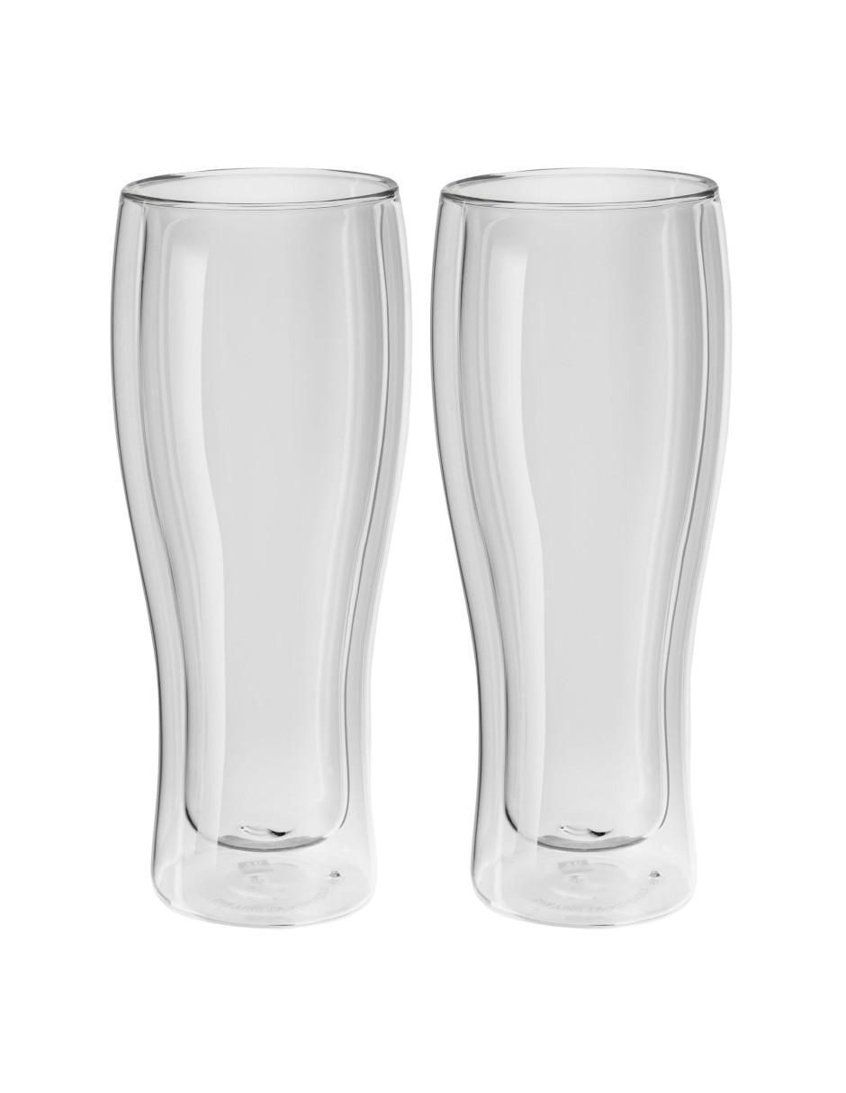 Set de vasos para agua Sorrento de vidrio con 2 piezas Set de vasos para agua Sorrento de vidrio con 2 piezas