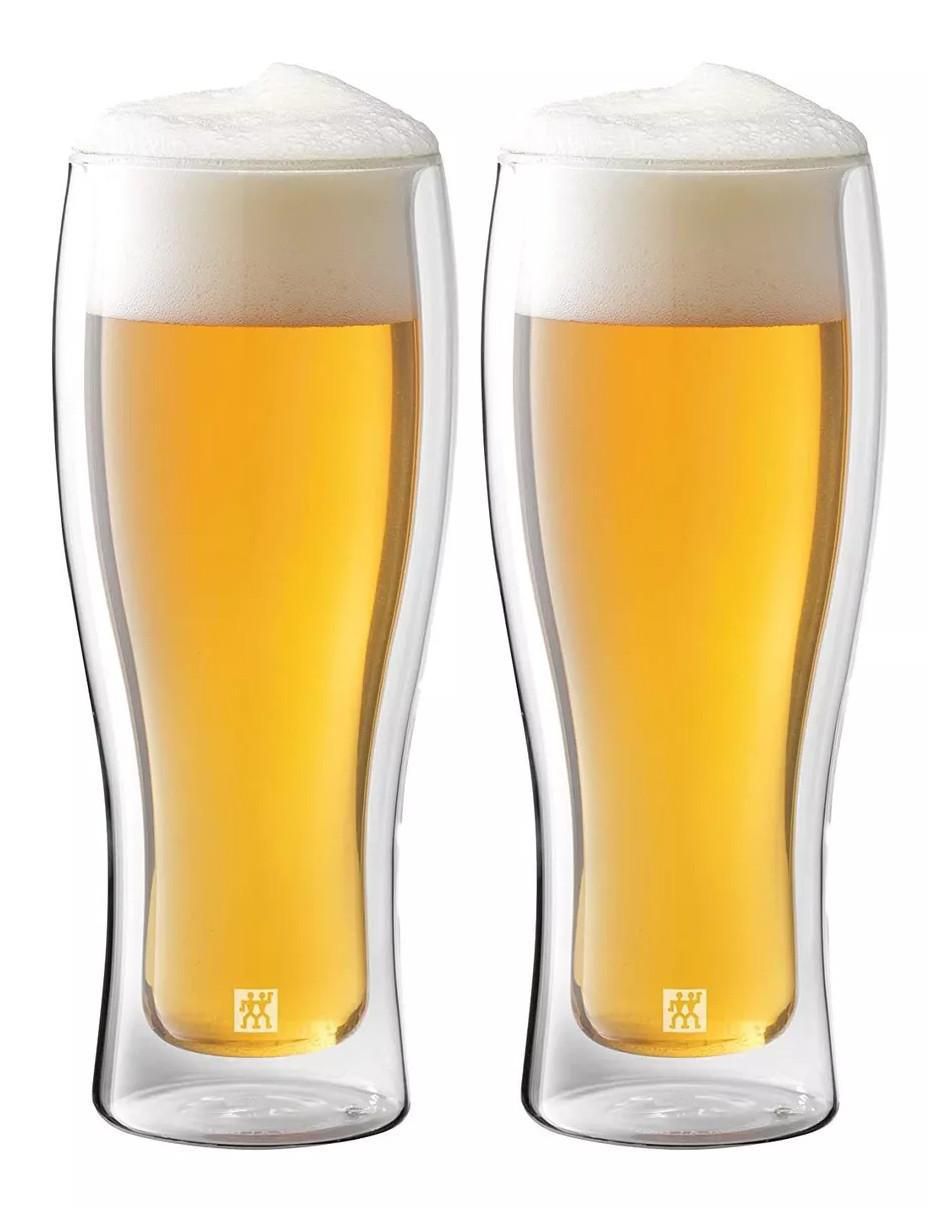 Set de vasos para agua Sorrento de vidrio con 2 piezas 2