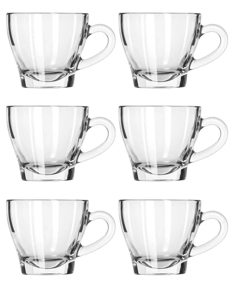 Set de tazas cappuccino Ischia 6 piezas Set de tazas cappuccino Ischia 6 piezas