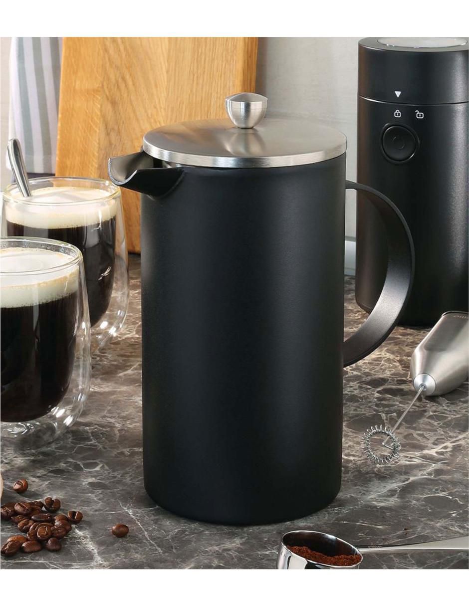 Prensa francesa Le Creuset aida de acero inoxidable 2
