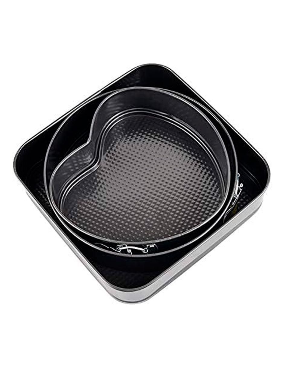 Set moldes acero inoxidable diferentes diseños 2